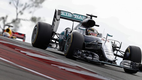 F1, Austin: Hamilton domina e vince, Vettel quarto