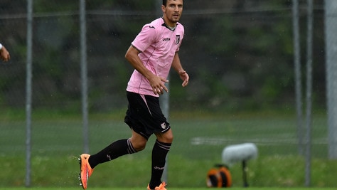 Serie A Palermo, trauma contusivo per Andelkovic