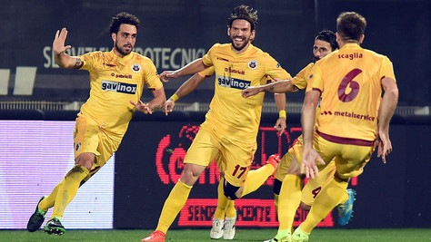 Serie B, Spezia-Cittadella 1-1: Arrighini e Pulzetti gol