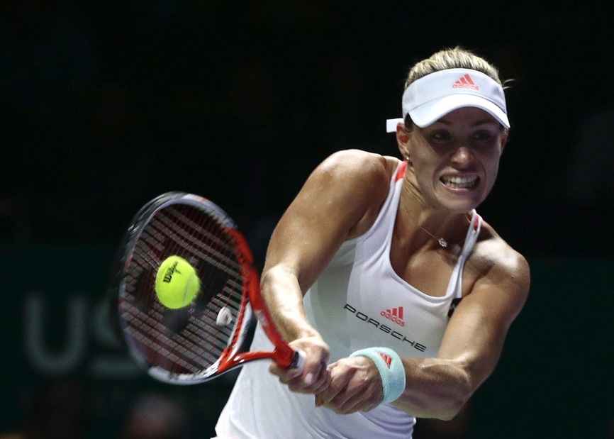 Wta Finals, la Kerber batte la Halep