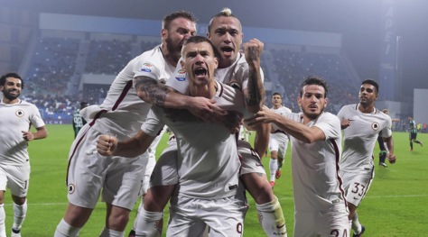 Risultati Serie A: la Roma vince in rimonta, il Napoli supera l'Empoli, poker per Juventus e Lazio