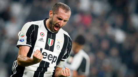 Juventus, Chiellini: «Higuain si è tenuto il gol per il Napoli»