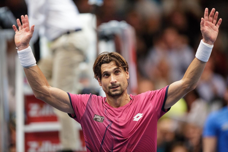Atp Vienna, Ferrer vola in semifinale