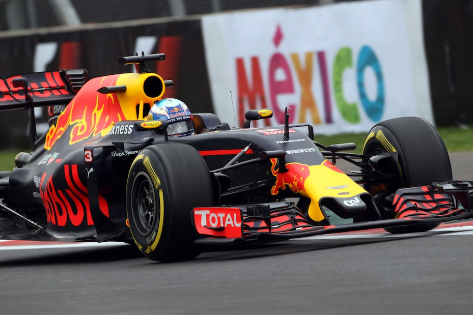 F1 Messico, Ricciardo: «Lotteremo fino alla fine»