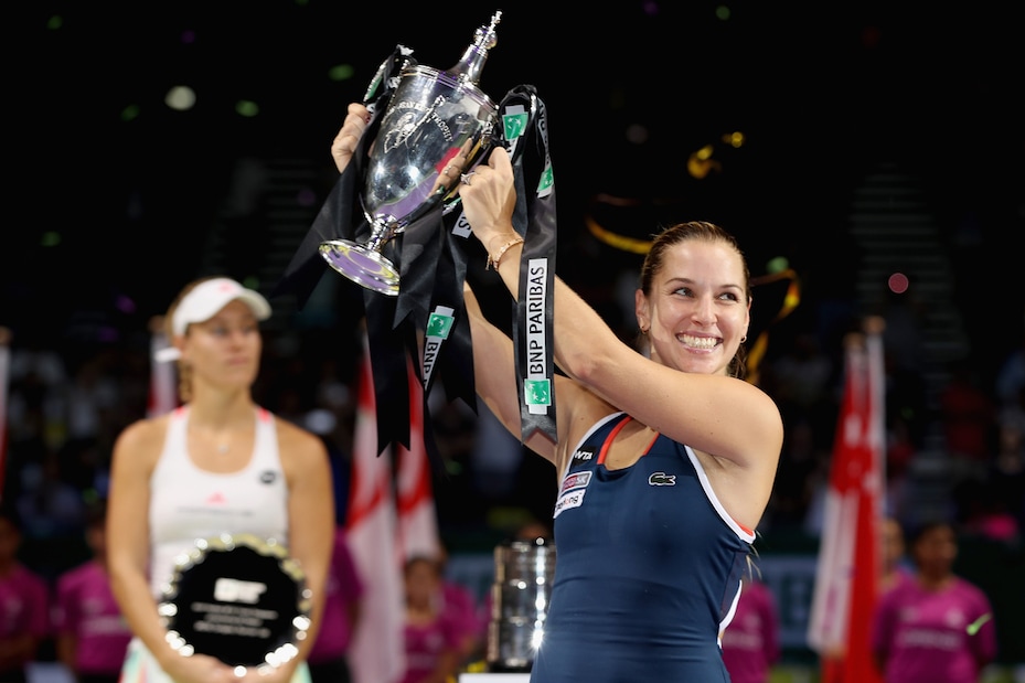 Wta Finals, trionfa la Cibulkova