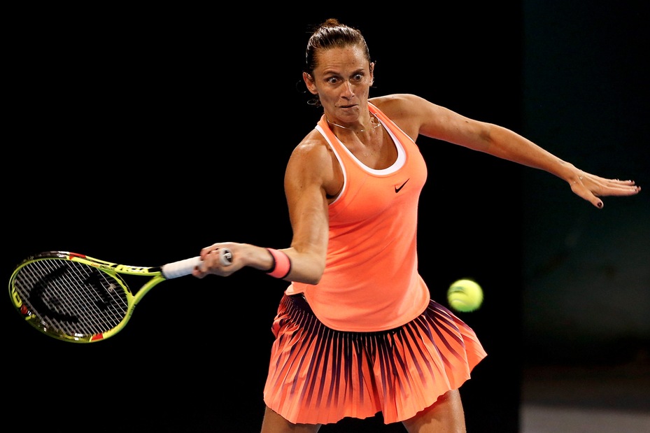 Master B: Roberta Vinci comincia con una sconfitta