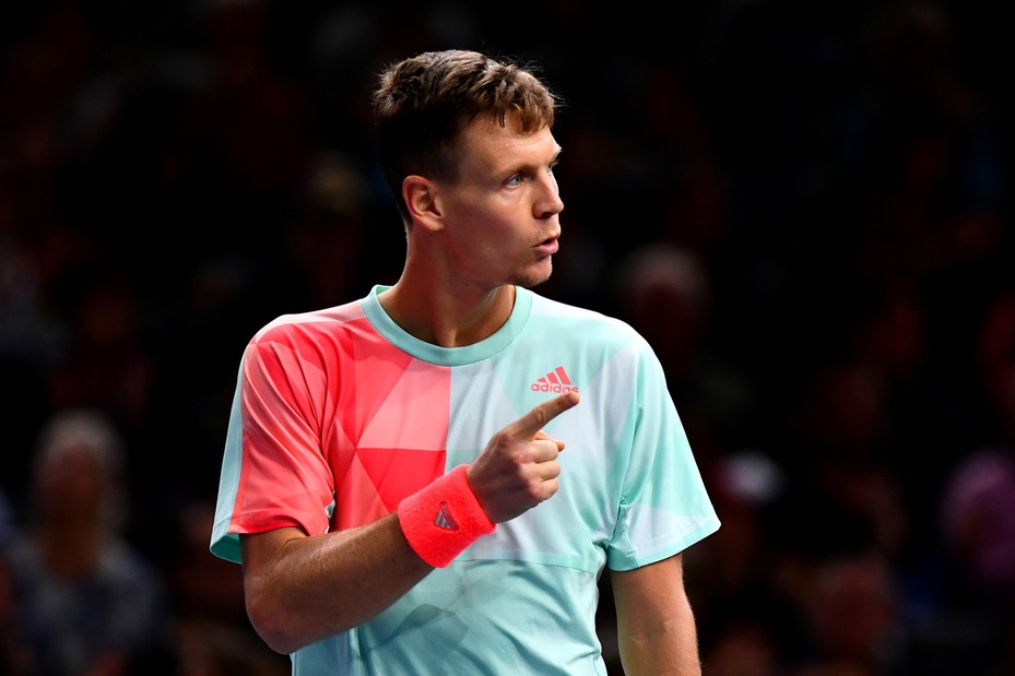 

Tennis, Atp Parigi-Bercy: Berdych accede agli ottavi