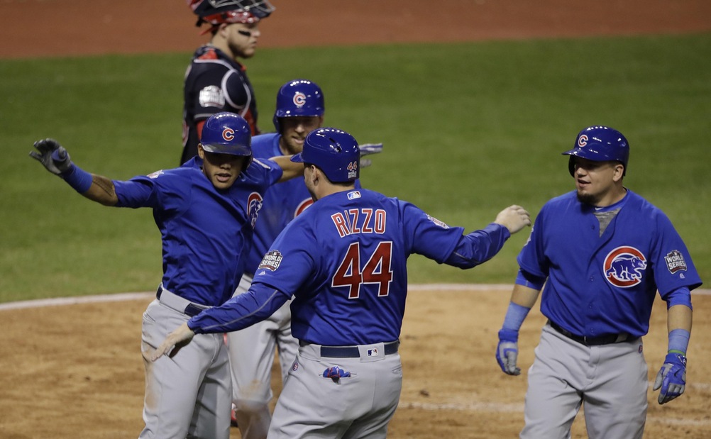 Baseball: Mlb, i Cubs battono gli Indians Baseball: Mlb, i Cubs battono gli Indians