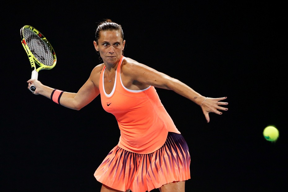 Tennis, Wta Elite Trophy: secondo ko per la Vinci