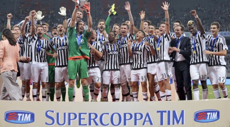 Supercoppa italiana, Juventus-Milan il 23 dicembre alle 17.30
