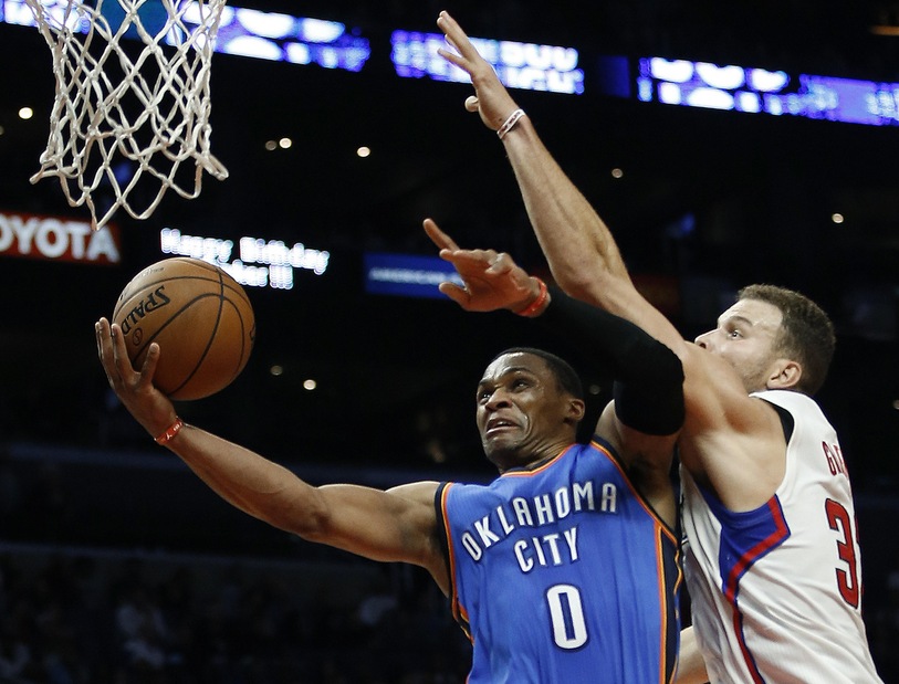 Basket NBA, Westbrook piega i Clippers