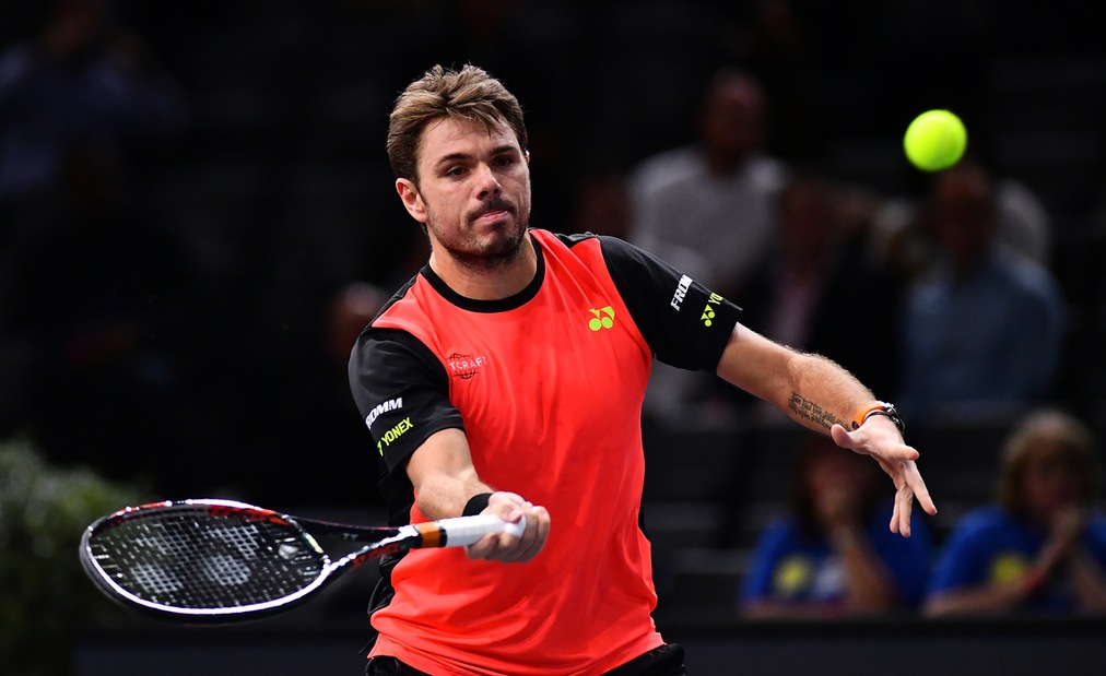 Parigi-Bercy, Wawrinka eliminato al secondo turno