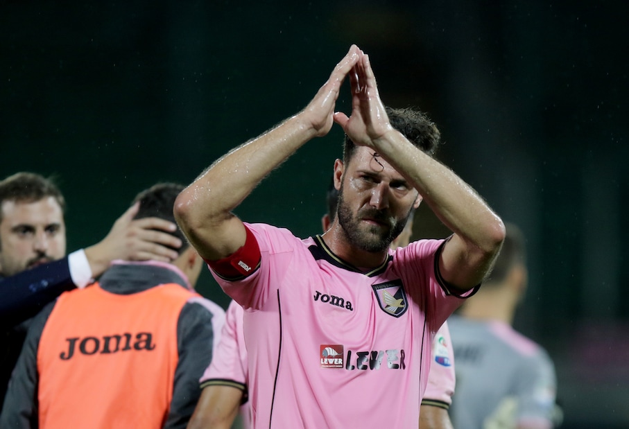 Serie A Palermo, per Rispoli lesione muscolare