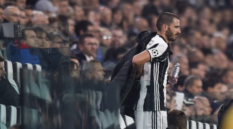 Juventus, Bonucci da valutare: risentimento muscolare