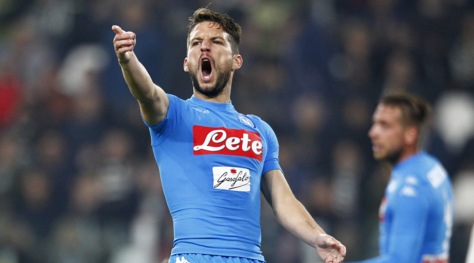 Napoli, Mertens: «Lazio avanti? Non mi piace»