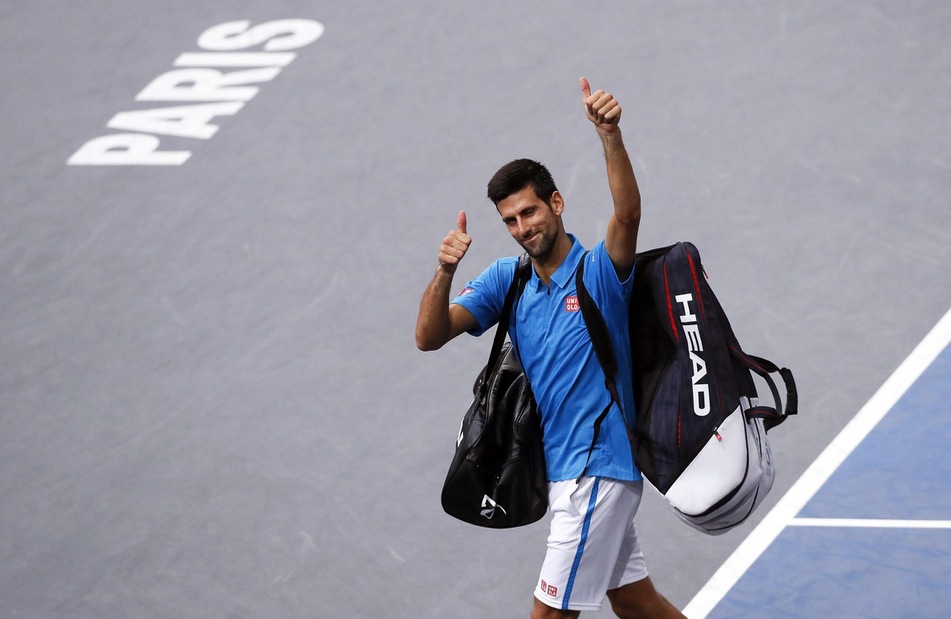 Tennis, Parigi-Bercy: Djokovic ko, Murray può scavalcarlo nel Ranking