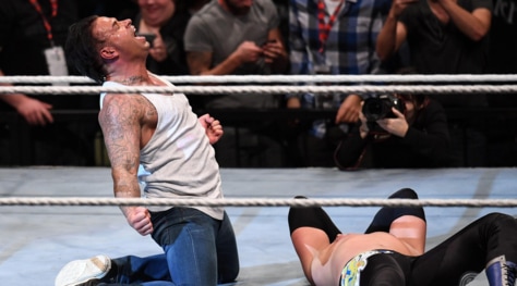 La nuova vita di Tim Wiese, da portiere a wrestler