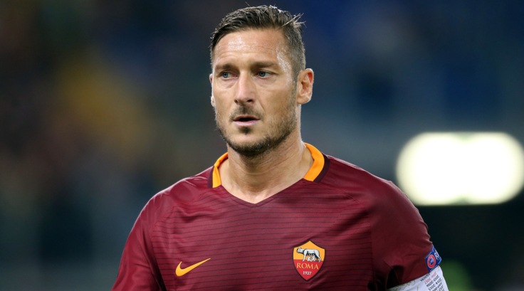 Roma, Totti: «Se sto bene perché devo smettere?»