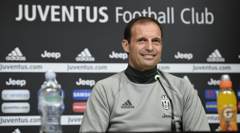 Juventus, Allegri: «Le critiche? La stagione si decide a marzo»