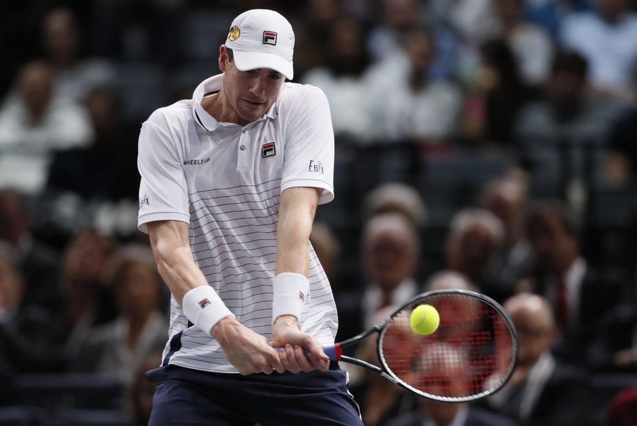 Atp Parigi-Bercy, Isner batte Cilic e va in finale