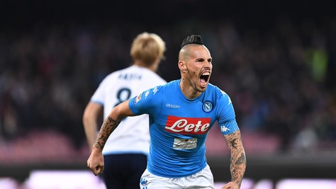 Napoli, Hamsik: «Milik ci manca molto»