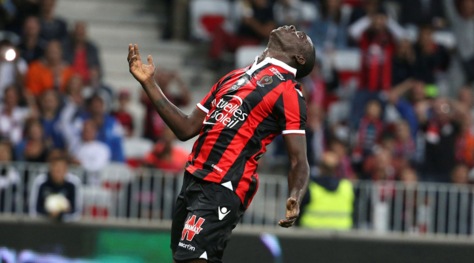 Ligue 1: Caen-Nizza 1-0, Balotelli si ferma