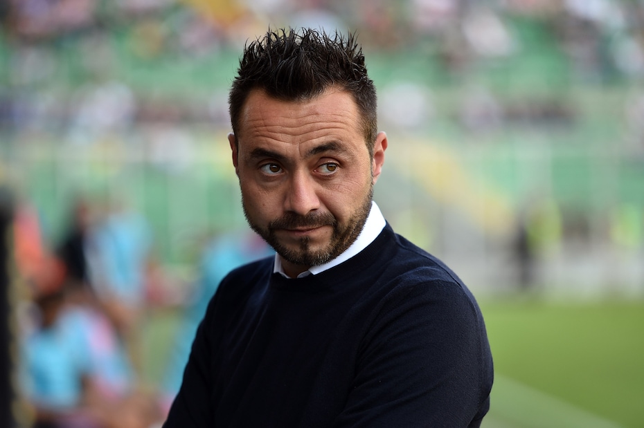 Palermo, Faggiano: «La squadra è con De Zerbi»