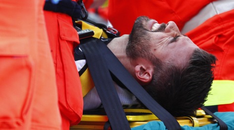 Juventus, Barzagli fuori due mesi: sette i bianconeri infortunati