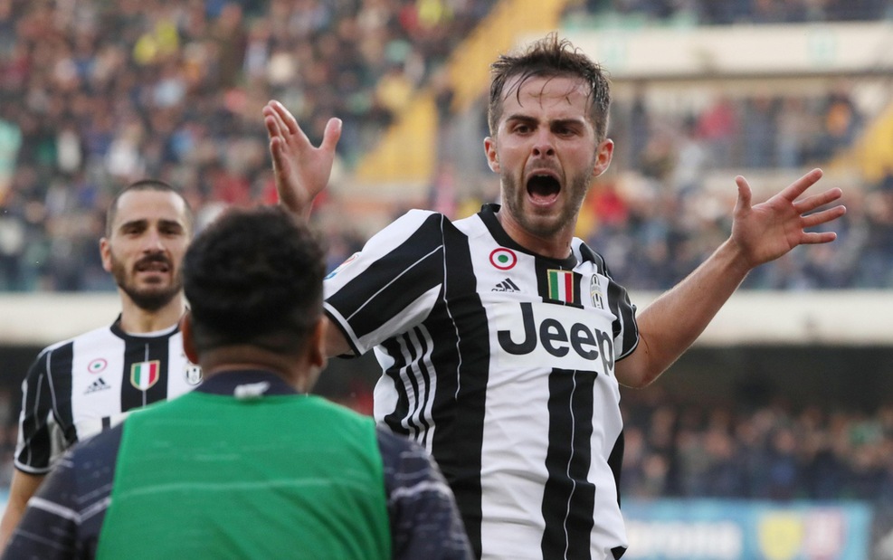 Juventus, il poker di Pjanic