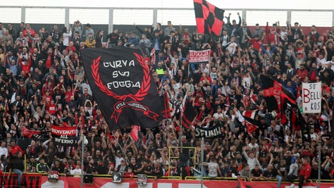 Lega Pro Foggia, Daspo per due dirigenti Lega Pro Foggia, Daspo per due dirigenti