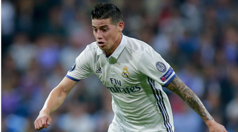 Juventus, assalto a James Rodriguez