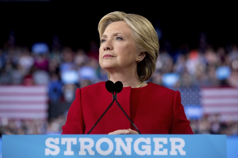 Elezioni Usa, vola la Clinton