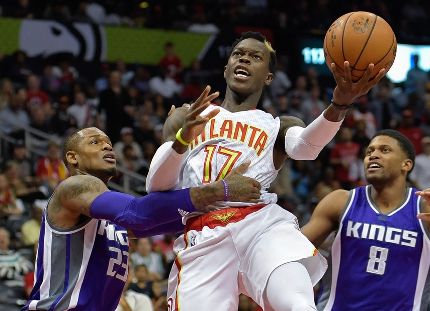 Schroder stende Lebron, primo ko per i Cavs