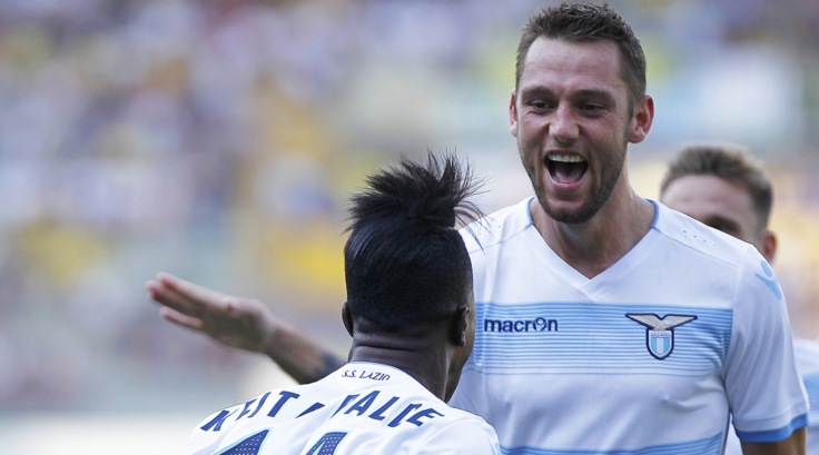 Lazio, De Vrij vede il derby
