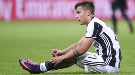 Juventus, Dybala in gruppo tra tre settimane