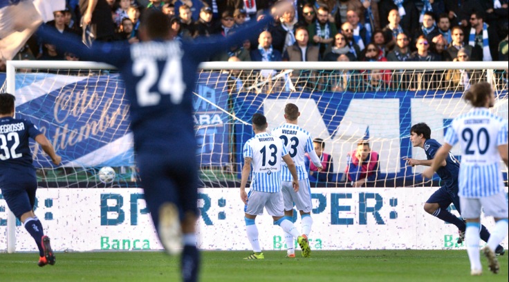 Serie B, Spal-Brescia 3-2: doppietta Finotto, Semplici è terzo