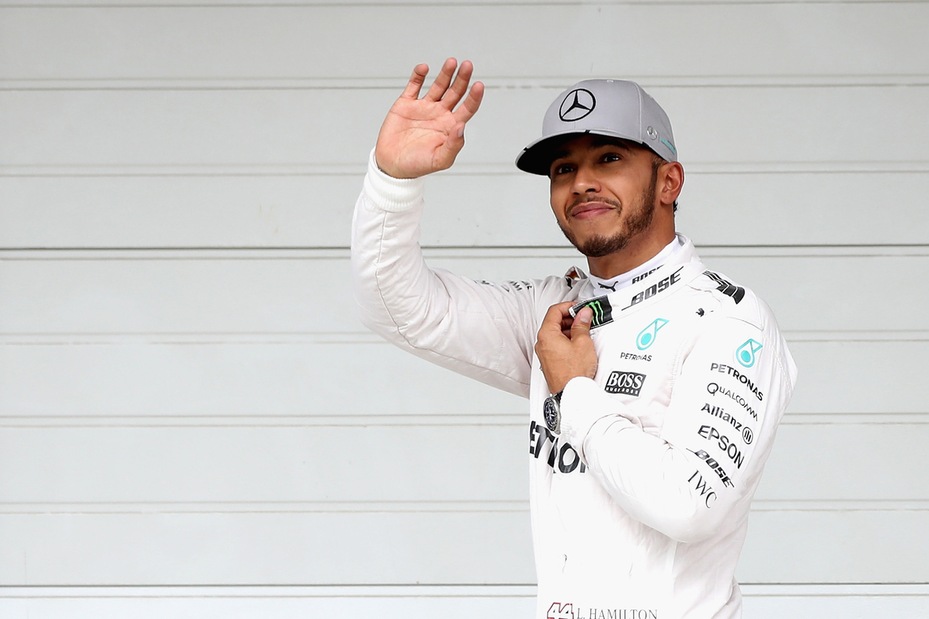 F1, Hamilton: «Domani sono pronto a tutto»