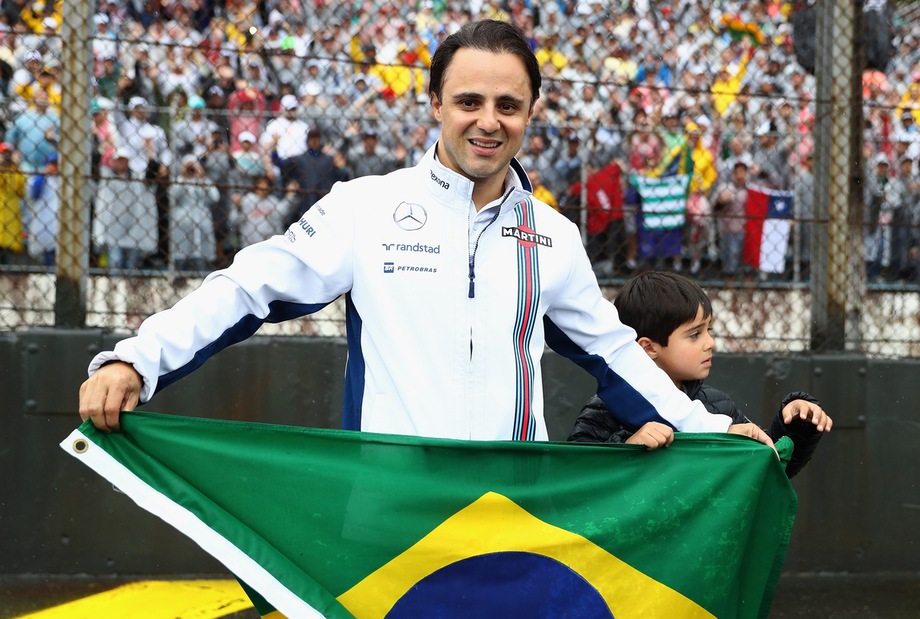 F1 Gp Brasile, emozione Massa: «Giornata indimenticabile»