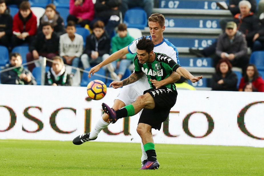 Serie A Sassuolo, fermo Politano. Cannavaro in gruppo Serie A Sassuolo, fermo Politano. Cannavaro in gruppo