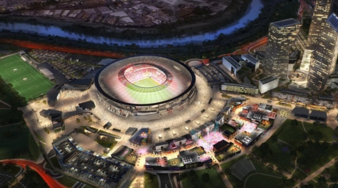Nuovo stadio, fiducia Roma: «Avanti»