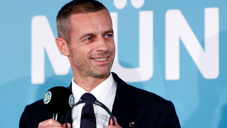 Ceferin vuole Uva nell'esecutivo Uefa