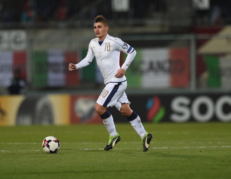 Tutti i bivi di Marco Verratti