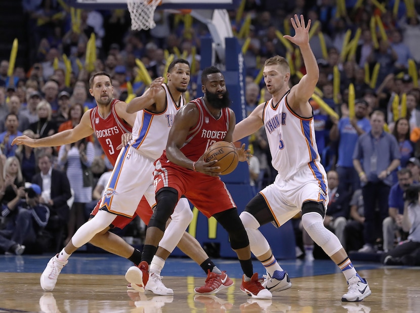 Harden doma i Blazers, Knicks ko a Washington