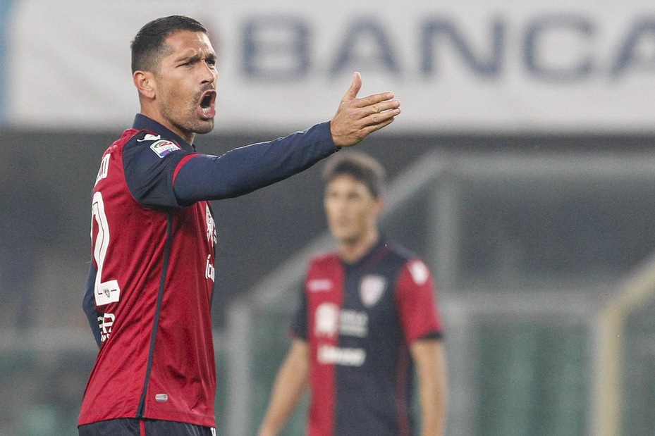 Seie A Cagliari, differenziato per Borriello
