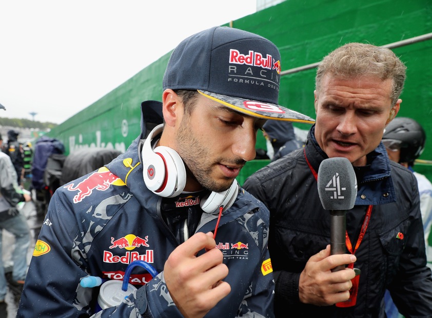 F1 Abu Dhabi, Ricciardo: «Pronto a divertirmi»