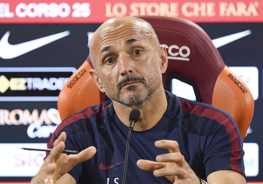 Spalletti: «Il rinnovo del contratto? Devo meritarmelo»