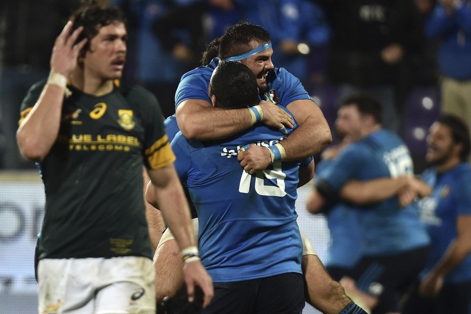 Rugby, O'Shea chiama Campagnaro Rugby, O'Shea chiama Campagnaro