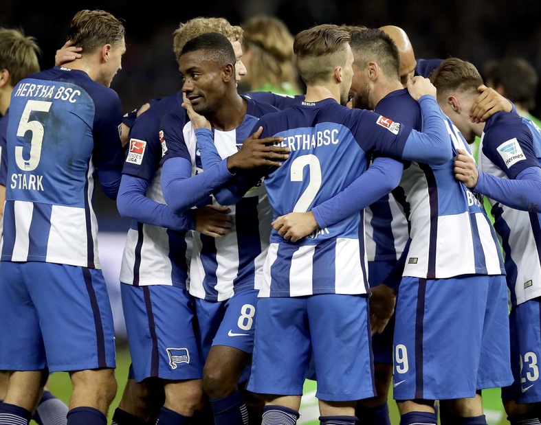 L'Hertha vola e fa sognare Berlino