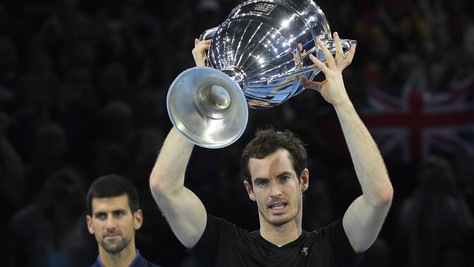 Tennis, Atp Finals: Murray trionfa contro Djokovic