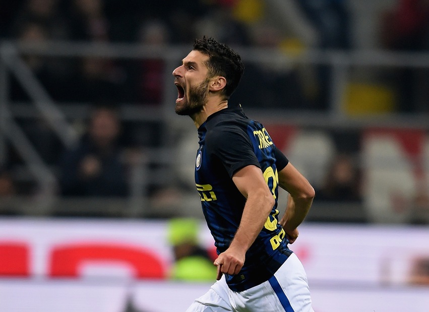 Inter, Candreva: «Derby? Meritavamo di vincere»